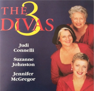 The 3 Divas CD cover